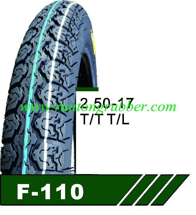 Street Standard Motorcycle Tire 2.50-17