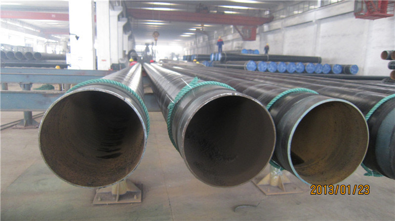 Weifang East API 5L 3lpe Coated LSAW Steel Pipe