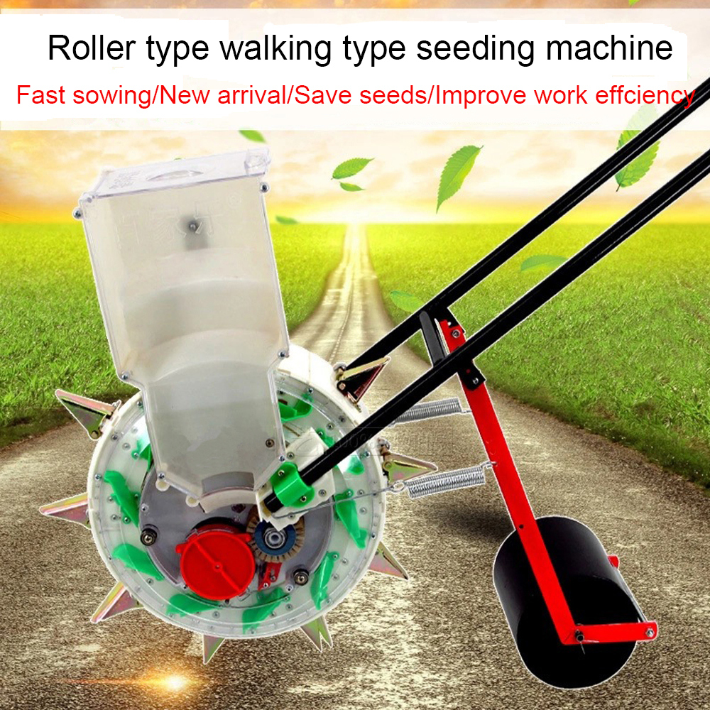 Ilot Roller Wheelbarrow Seeder Used for Corn Soybean Peanut Seeding