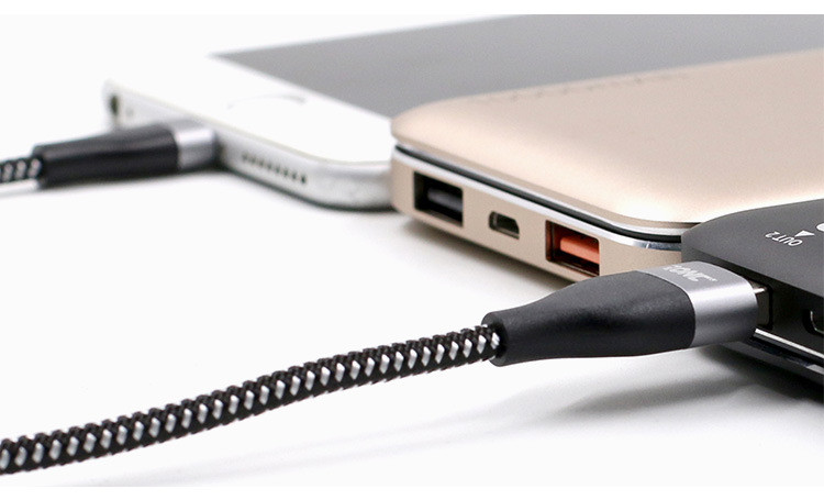 Hot Sell Nylon Braided Wholesale Long Micro USB Cable for Huawei Sansung iPhone