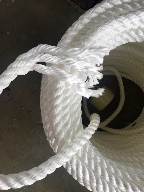 Polypropylene Rope 3-Strand White 28mm