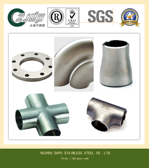304/316 Stainless Steel Equal Tee