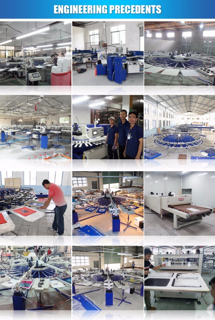 Manual Stretching Machine for Textile Screen Printing