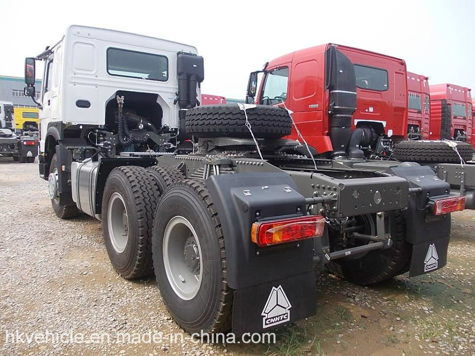Sinotruk HOWO Right Hand 371HP 6*4 Euro2 Tractor Truck