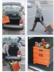 Betters High Quality Good Price Luggage Cart Trolley