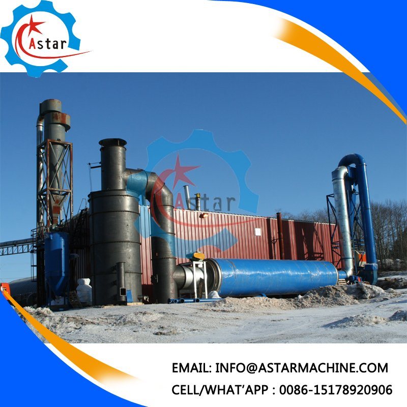 Large Capacity Sawdust Dryer Rotary Kiln