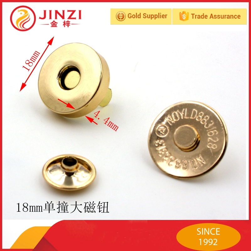 Metal Press Magnetic Button for Bags/Garments/Jeans/Shoes