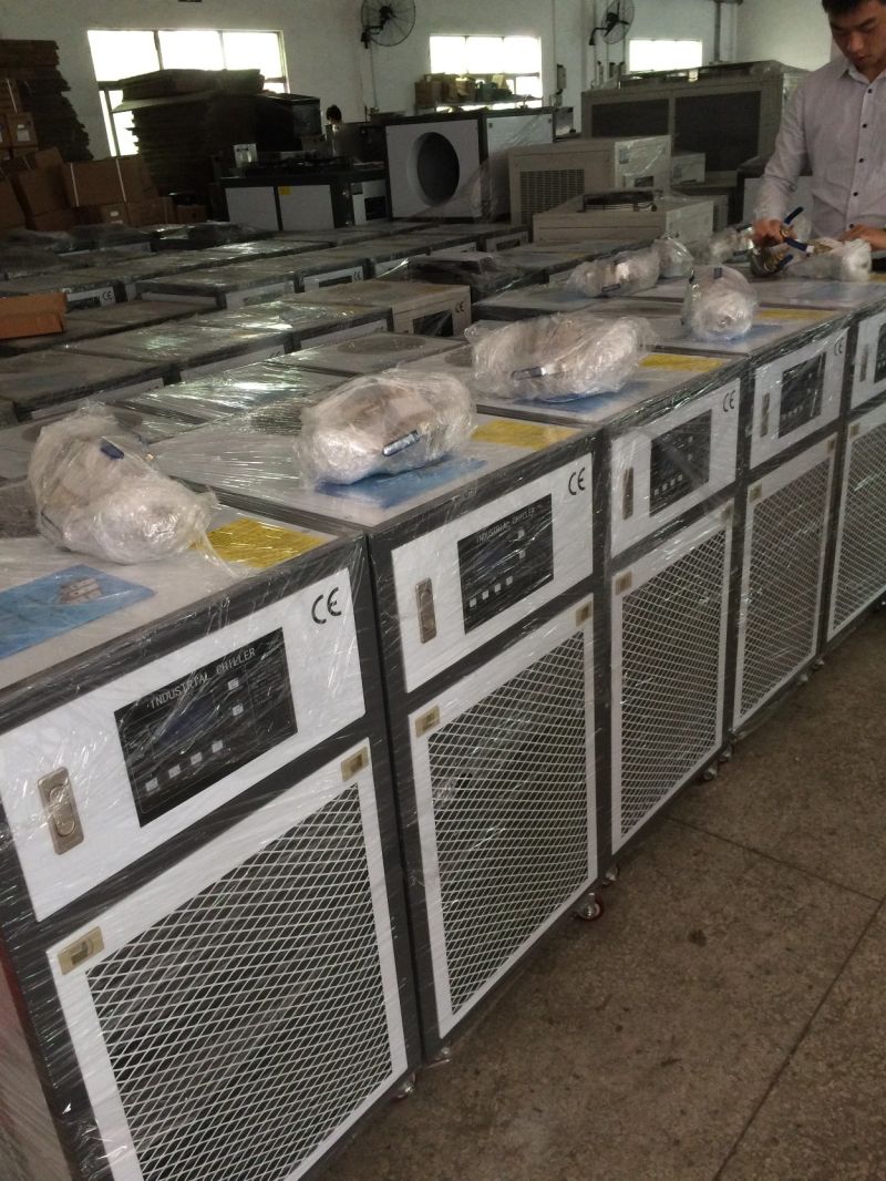 Cooling Water System of Water Chiller for Induction Heating Treatment Machine