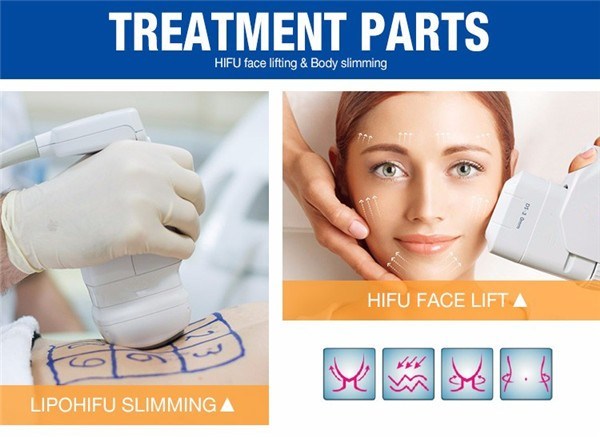 Newest 2 in 1 Hifu Face Lift Lipohifu Body Shape Beauty Equipment (MSLRF11)