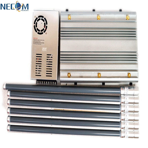 6 Bands High Power Jammer for 3G 4G Cell Phone Jammer, Wi-Fi Jammer