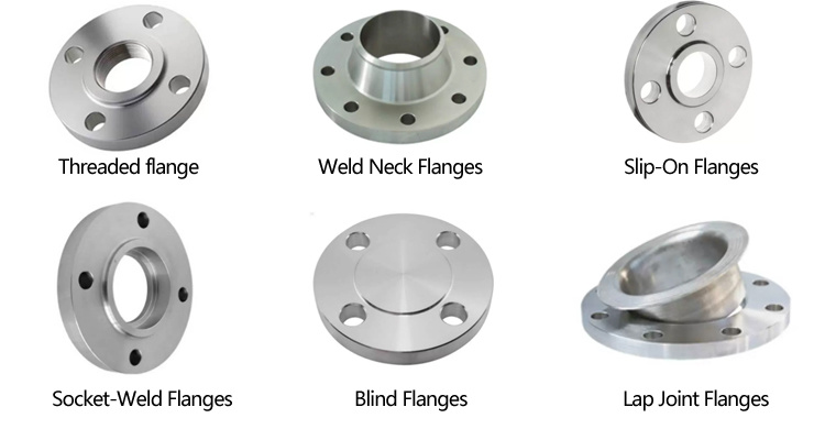 Flange Weld Stainless Steel Pipe Flange