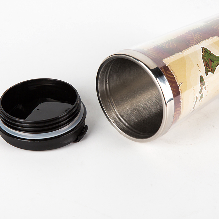 Stainless Steel Bottle Coffee Cup Thermos Mug Vacuum Travel Mug