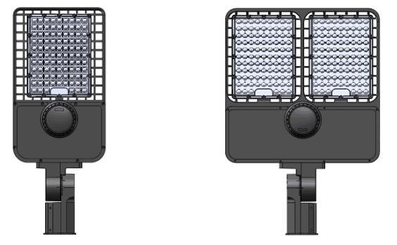 Street Light Poles Installation ETL Dlc Listed 300 Watt for 1000 Watt Mh HPS HID Replacement