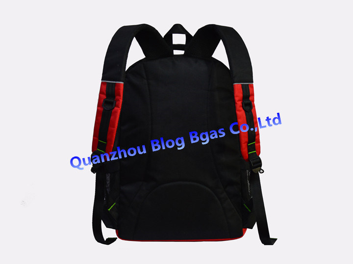 Heavy Duty Kids Children Backpack Black Large School Bags for High School