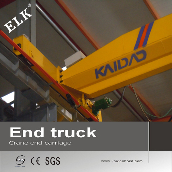 3ton Crane Motor End Truck Used on Single Beam