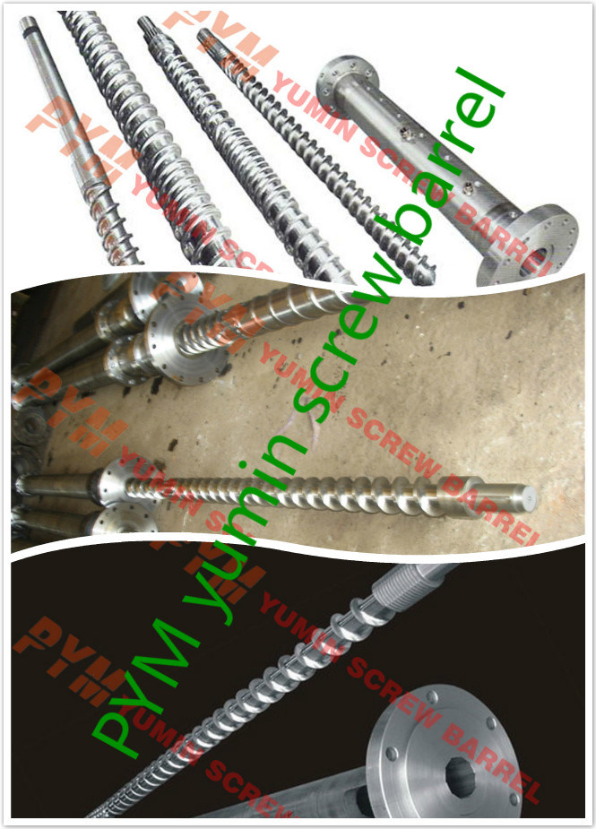 Bimetallic Screw Barrel for Extruder Machine