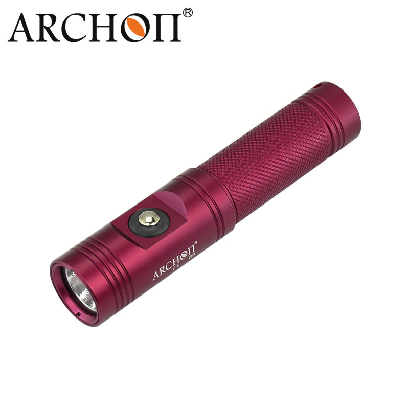 Archon Mini Portable CREE LED Max 860 Lumens Diving Flashlight