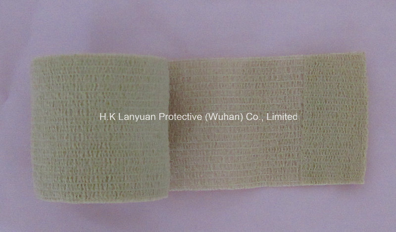 Ly-Ecp Cotton Crepe Elastic Cohesive Gauze Bandage