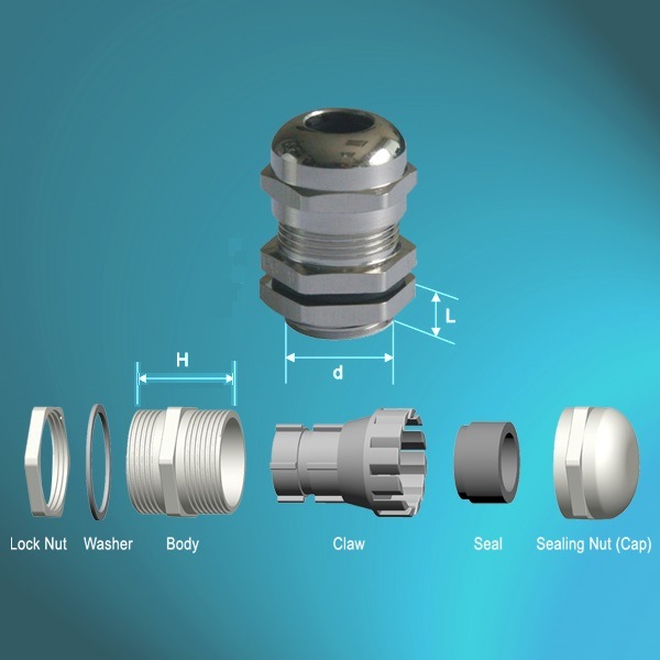 Mechanical Cable Entry Brass Cable Gland, Auto Parts