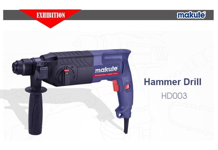 24mm 620W Power Tools Electric Cordless Rotary Hammer (HD003)