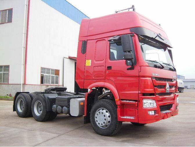 Good Price China Sinotruck HOWO 6X4 10 Wheelers Tractor Truck