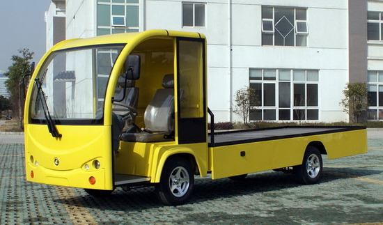 China, New, Goods Delivery, Pickup, Electric Cargo Truck