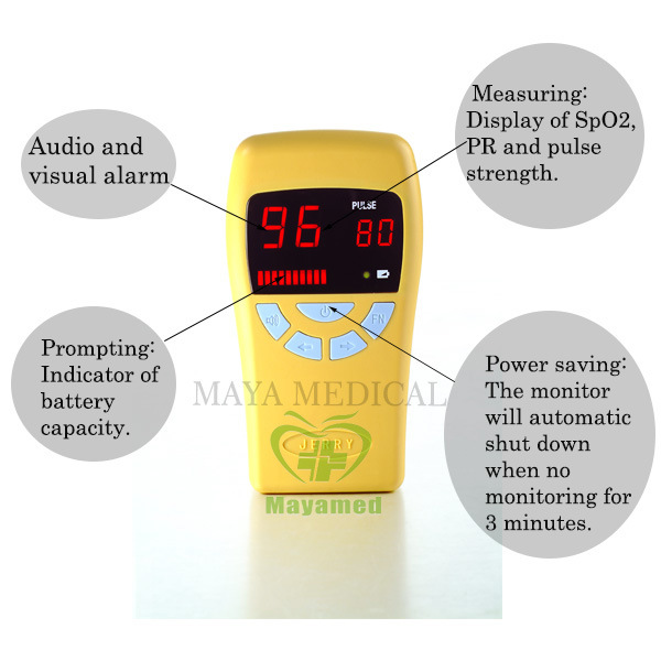 My-C017 Portable Handle Pulse Oximeter