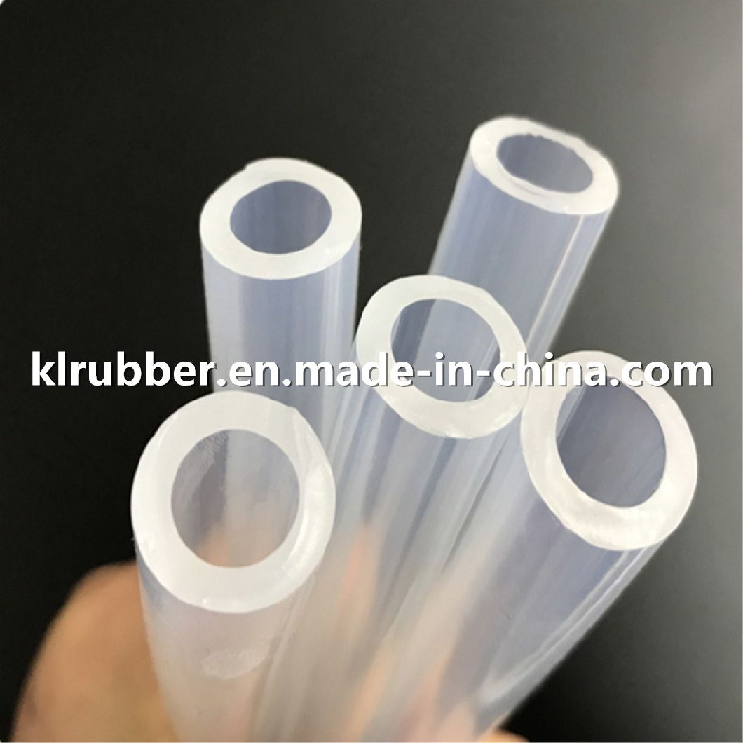 Medical Grade Pharmaceutical Silicone Extrusion Tube