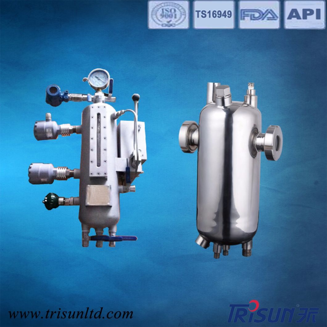 Cooling Tank API53 Seal Flush System, Double Mechanical Seal Tank