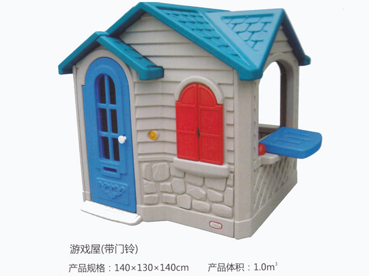 Kids Plastic Playhouse Indoor and Outdoor