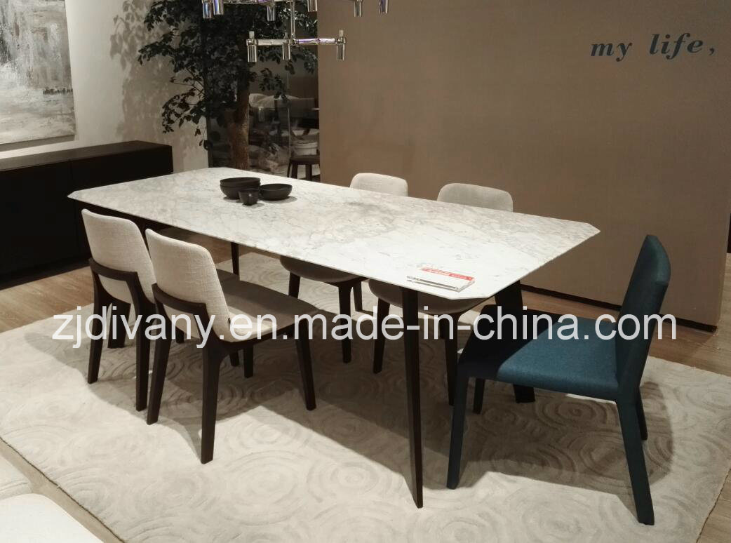 Modern Style Dining Room Leather Seating Chair (C-59)