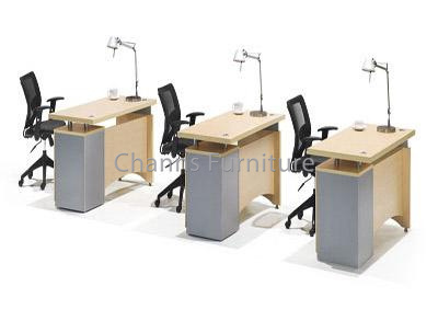 Cheap MFC Office Furniture Computer Table for Staff (CAS-CD31408)