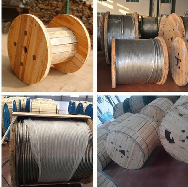 Aluminum Clad Steel Wire Strand Acs