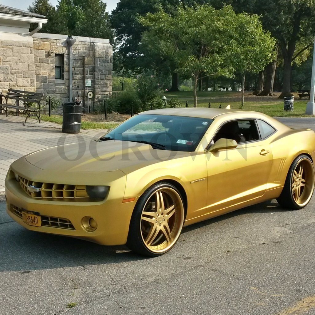 Golden Car Spray Auto Paint Colorant Mica Pearl Pigment
