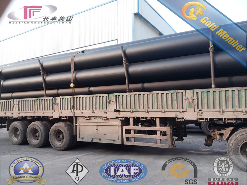 Bs En10025 Cold Draw Seamless Steel Pipe