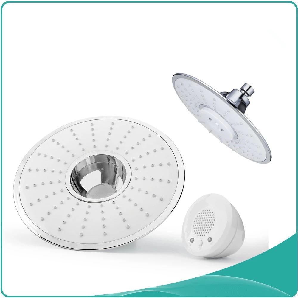 ABS Plastic Paint Bathroom Water Saving Shower Head