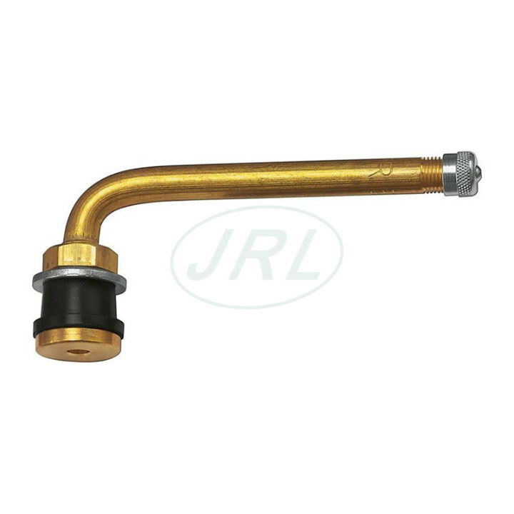 90 Degree Tubeless Brass Truck Tire Valve Stems Tr570c