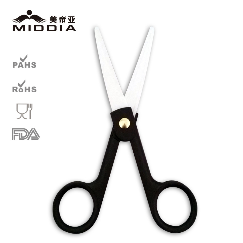 Ceramic Safe Scissors Kitchen Food Scissors Stationery Scissors