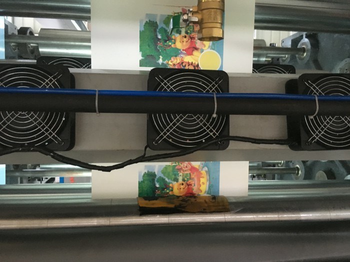 High Speed Roll to Roll Plastic Film 6 Colors Flexo Printing Machine/Stack Type Flexo Printer