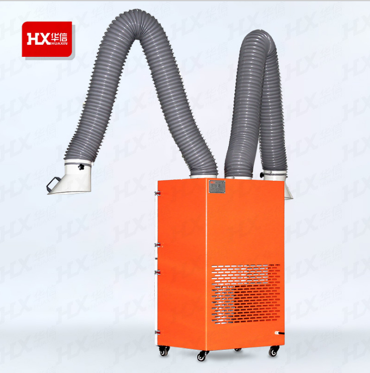 Welding Fumes Collector Soldering Dust Collection Welding Fume Extrction Air Purifier Two Filter with Ce