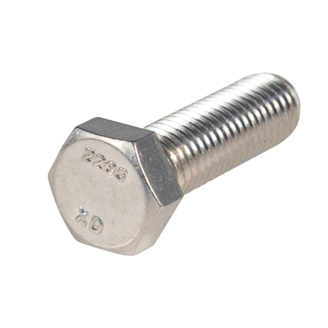 DIN931 1.4462 Hex Head Bolt