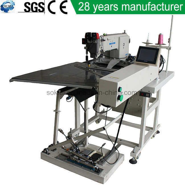 Computerized Programmable Pattern Automatic Placket Industrial Sewing Machines