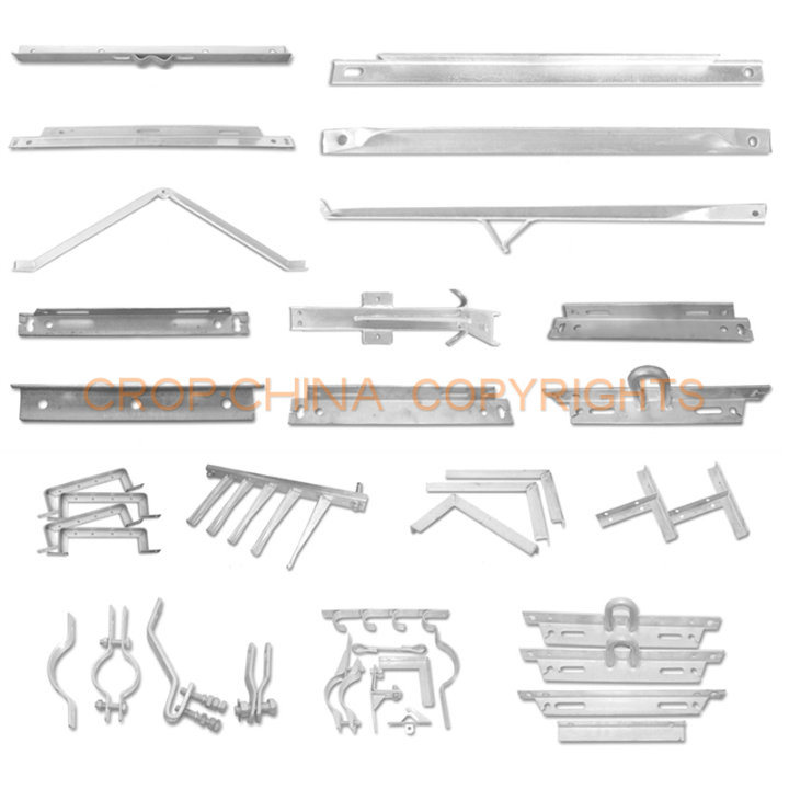 Fastener Hot DIP Galvanized Square and Spring Lock Washer