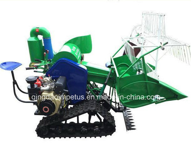 China Factory Supply High Quality 120cm Mini Rice Combine Harvester