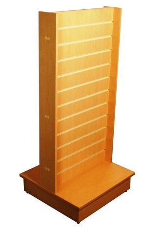MDF Wooden Wine Display Stand Rack