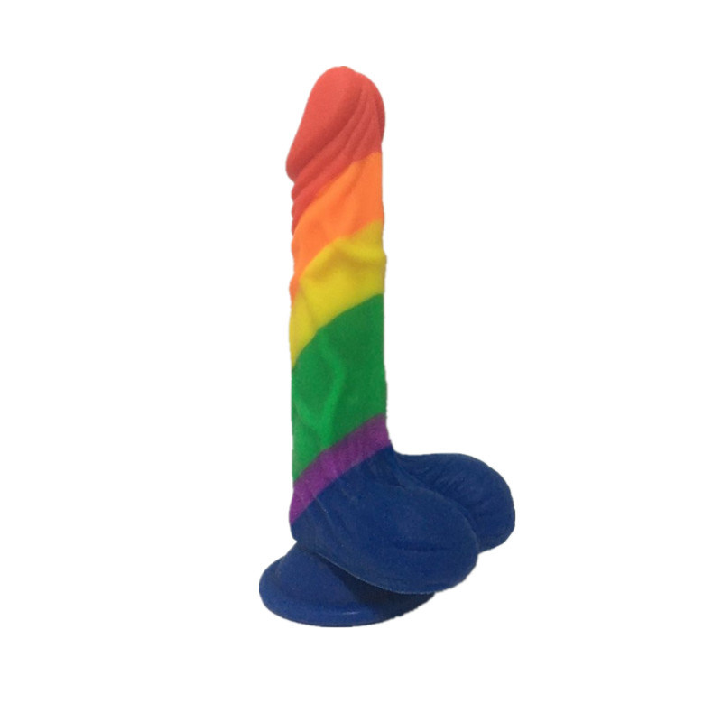 Silicone Big Realistic Strong Vibration Dildo Female Adult Toy