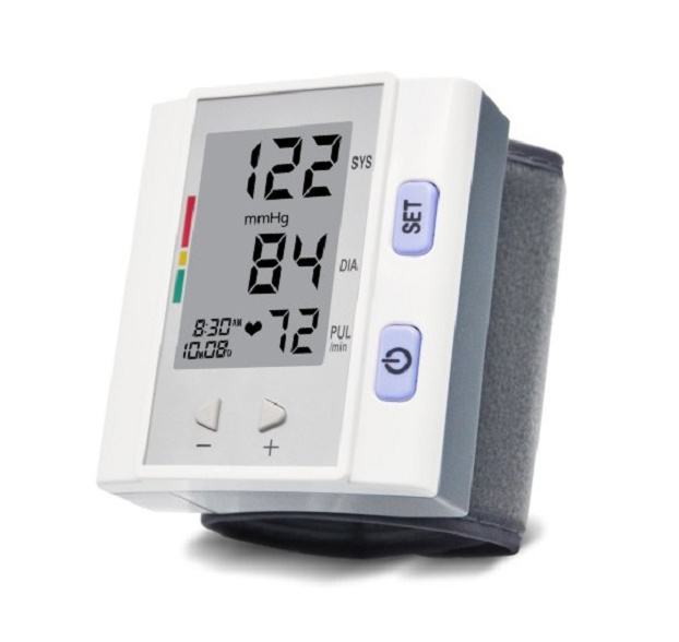 Wrist Type Fully Automatic Blood Pressure Monitor