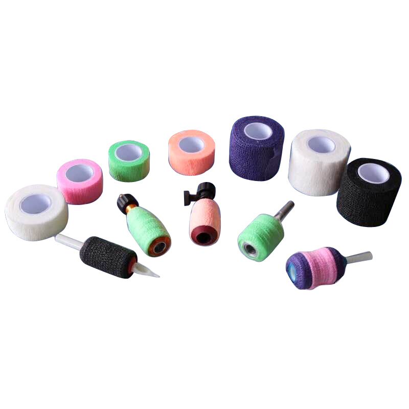 25mm Tattoo Disposable Self Adhesive Elastic Grip Bandages