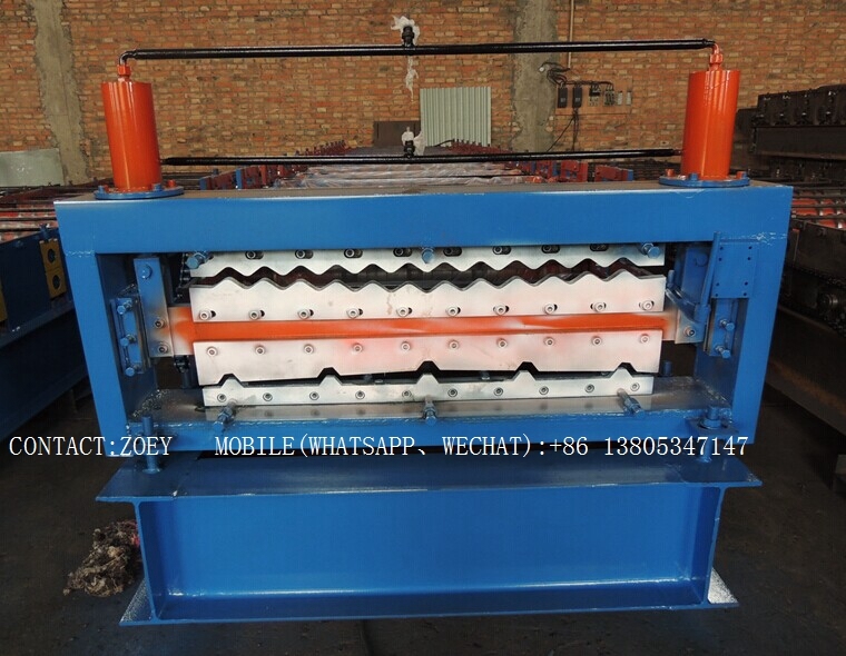 Steel Roofing Tile Roll Forming Machine/Portable Metal Roofing Roll Forming Machine/CNC Roll Forming Machine