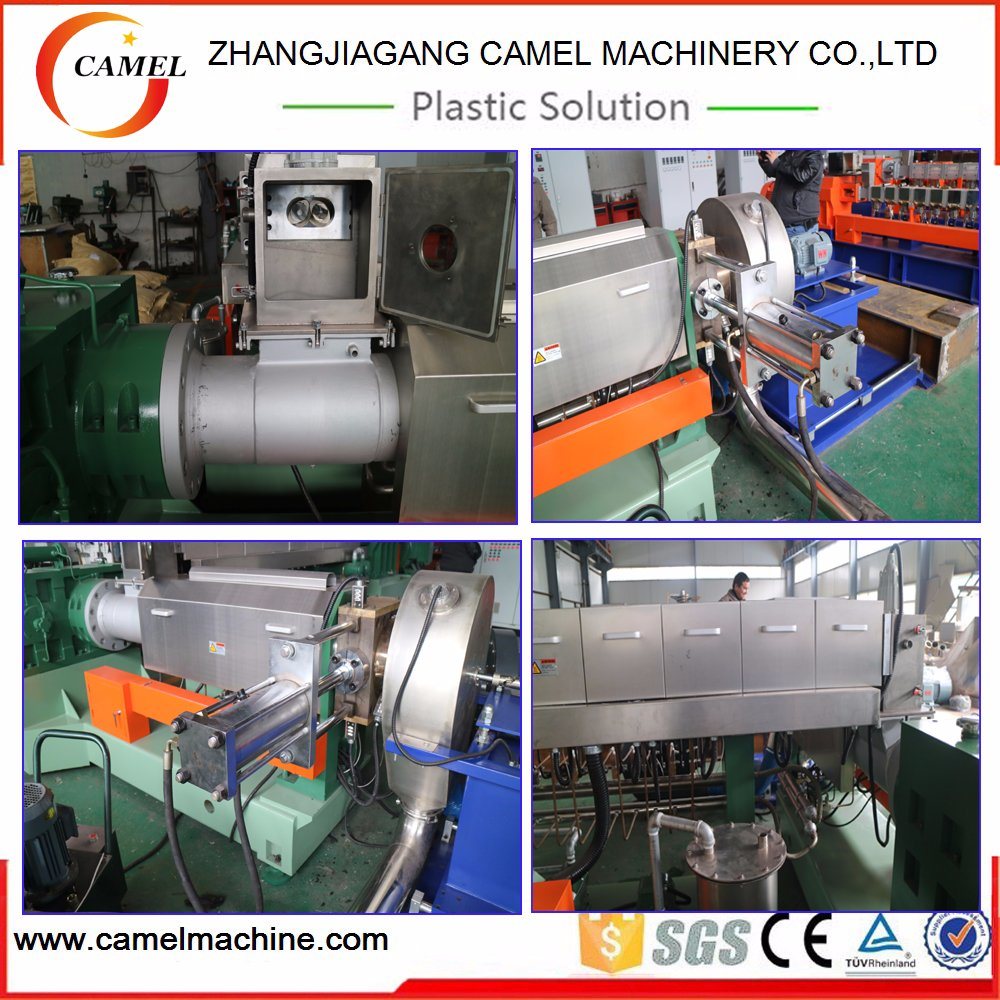 PVC Plastic Pelletizing Machine Granulator Production Line